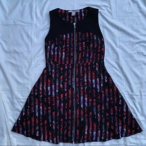 Forever 21 Contemporary Patterned Dress - Size M